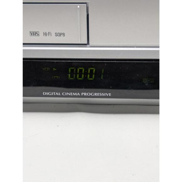 Toshiba SD-V394SU DVD VCR Player Combo Recorder (No Remote) Tested Working - Picture 3 of 7